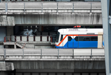 direct skytrain Bangkok