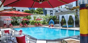 Mercure Bangkok 11 - Pool
