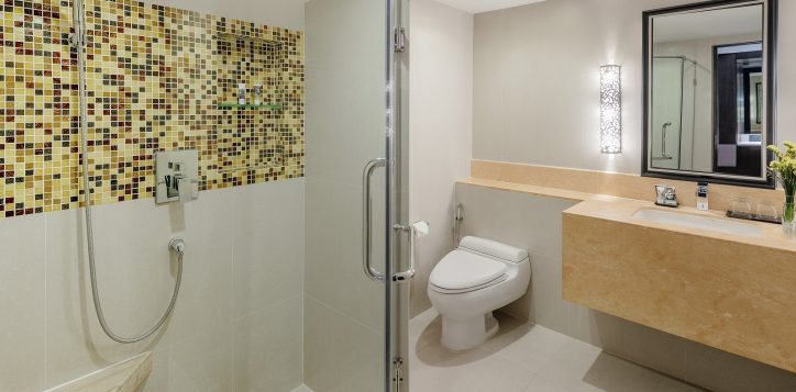 deluxe-twin-beds-shower-room