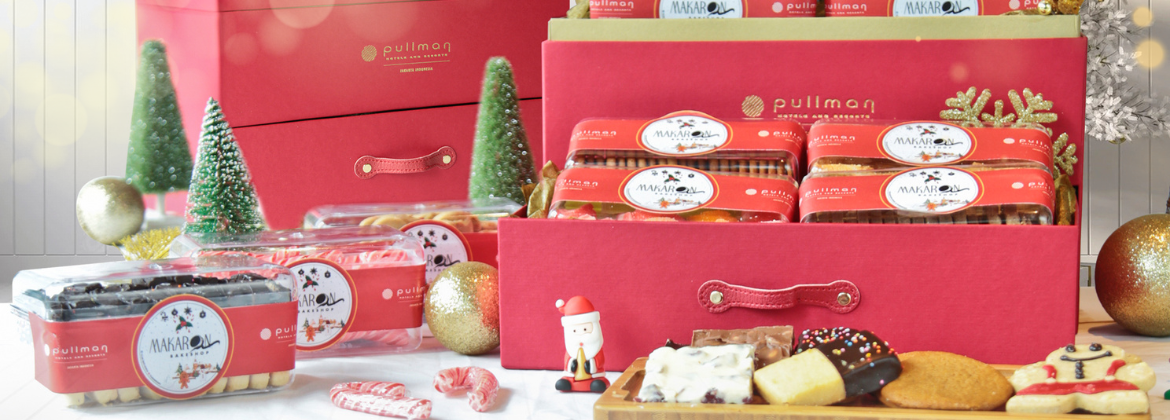 Dazzling Christmas hampers