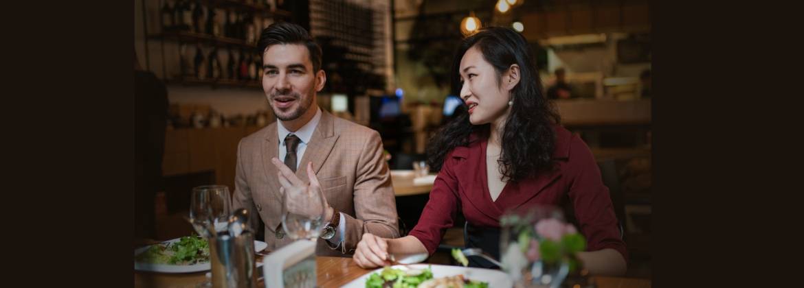 Business Lunch at Sana Sini Restaurant