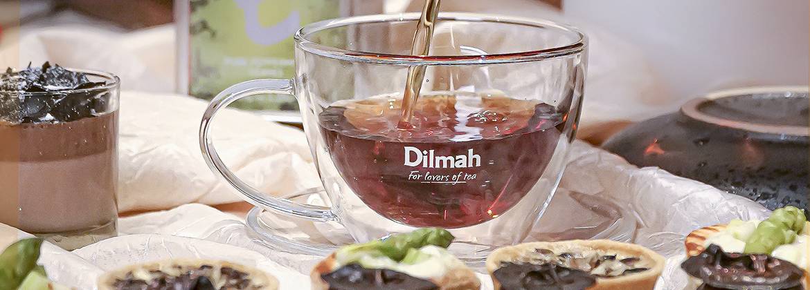Dilmah Hi Tea featuring Pipiltin Cocoa