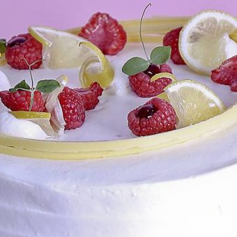 lemon-raspberry-cake