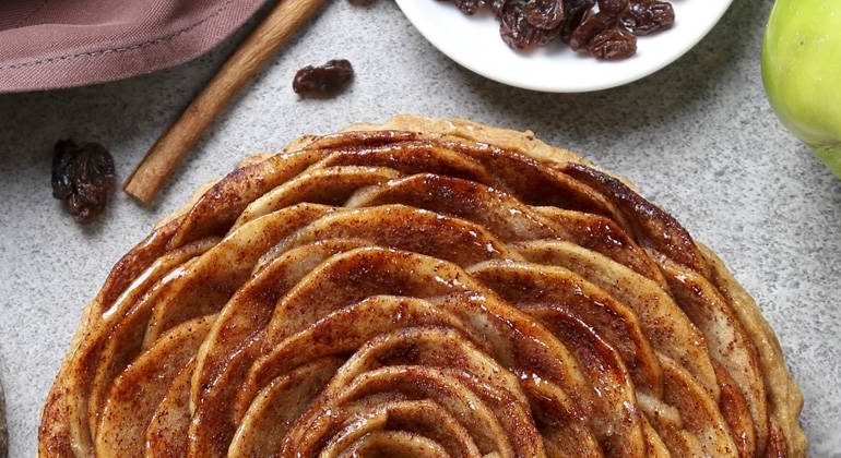 apple-galette