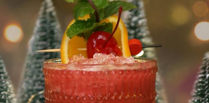 double-wood-festive-mocktail