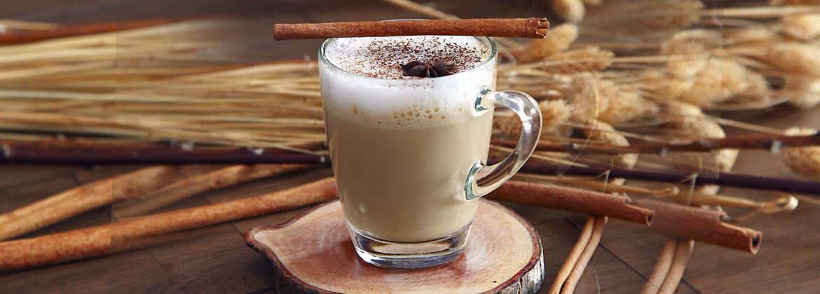 Ginger Cinnamon Latte