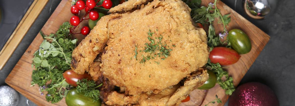 Deep Fried Whole Chicken