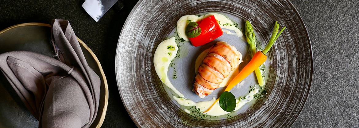 Baby Lobster with Cream Cheese