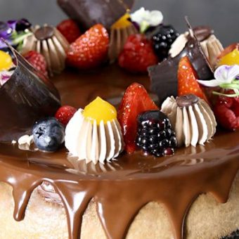 mocha-cheesecake