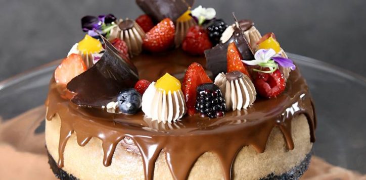 mocha-cheesecake