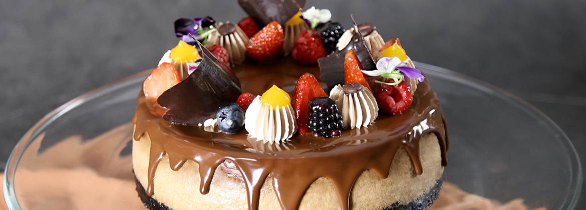 Mocha Cheesecake