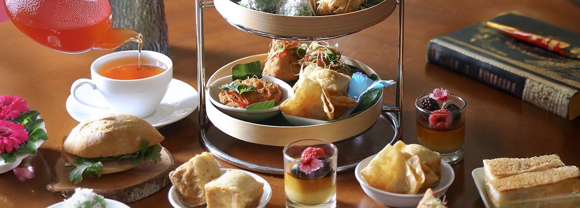 Southeast Asian Afternoon Tea