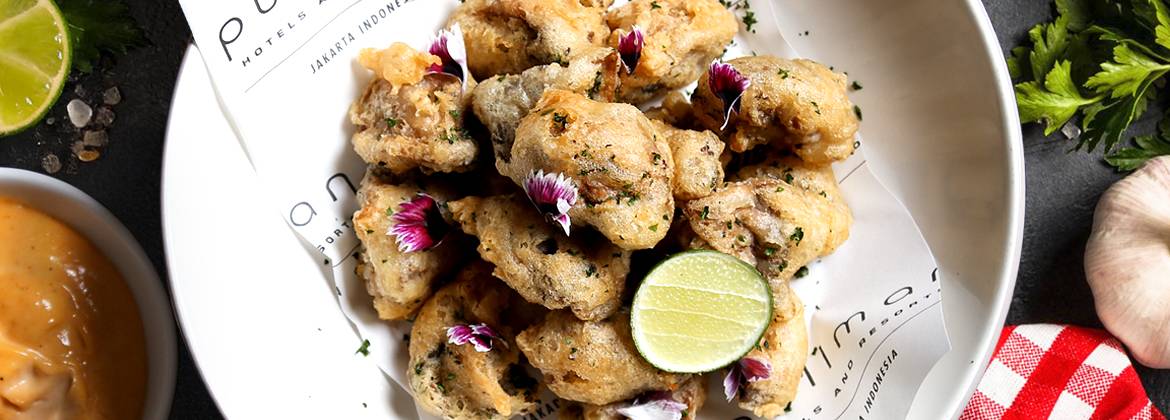 Crispy Champignon
