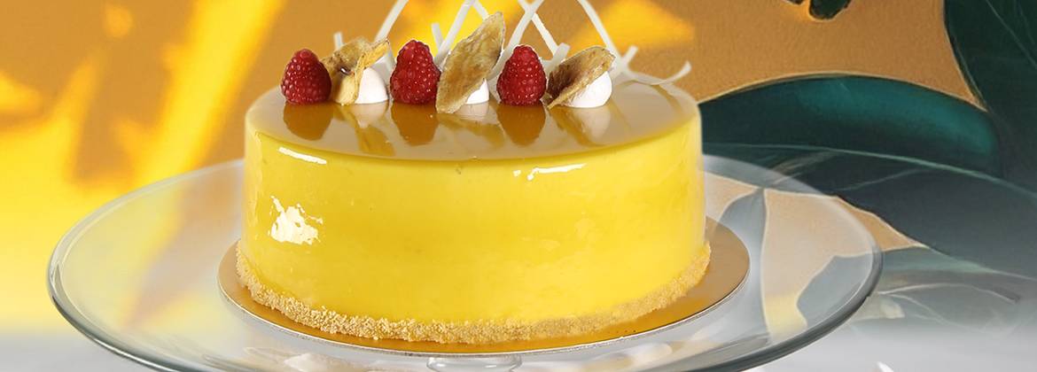 Banana Milkshake Cake