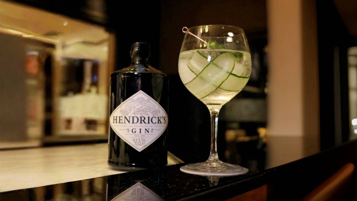 World Gin Day Hendricks Gin