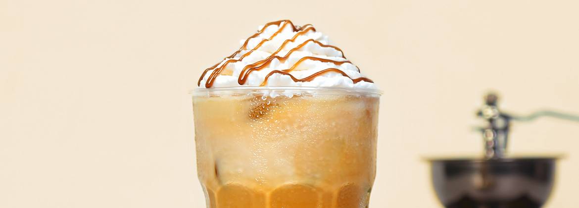 Skinny Caramel Latte
