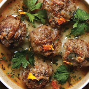 meatball-gratin