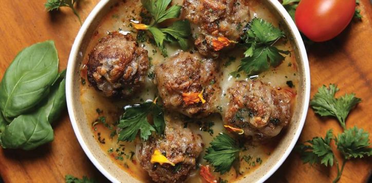 meatball-gratin