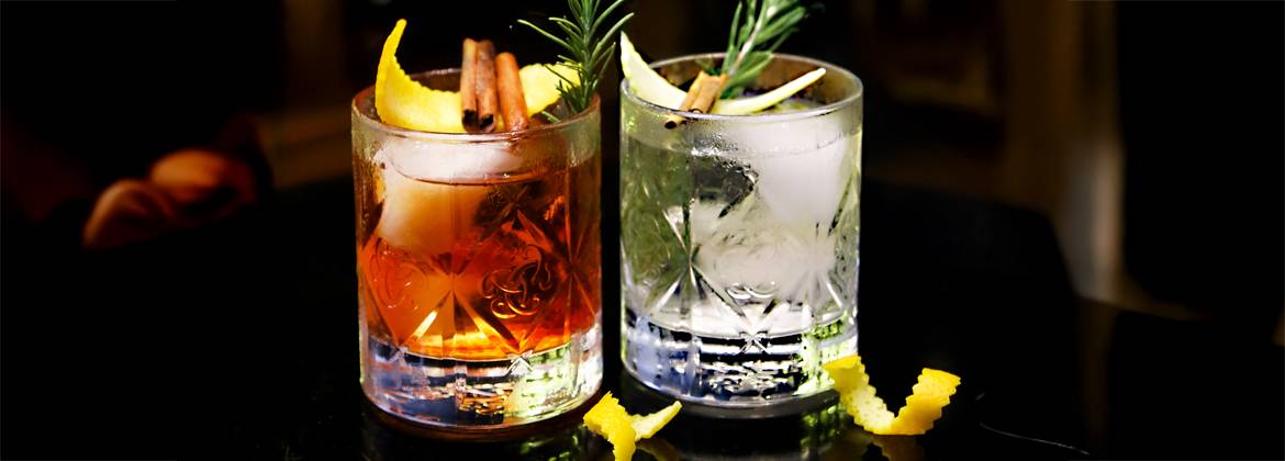 Red and White Negroni