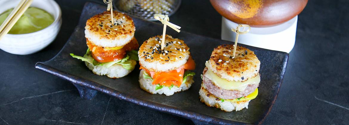 Sushi Burger
