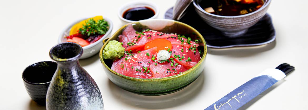 Maguro Zuke Don