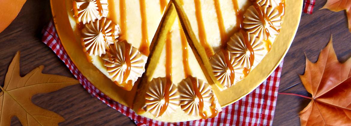 Pumpkin Cheesecake