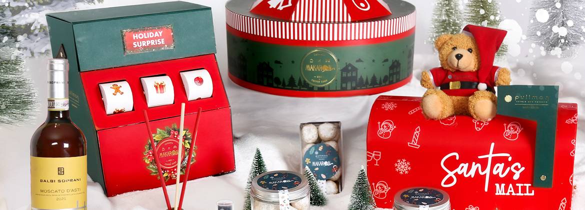 Whimsical Winter Treats by Makaron Bakeshop