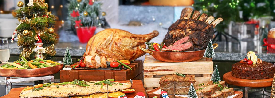 Christmas Indulgence at Sana Sini Restaurant
