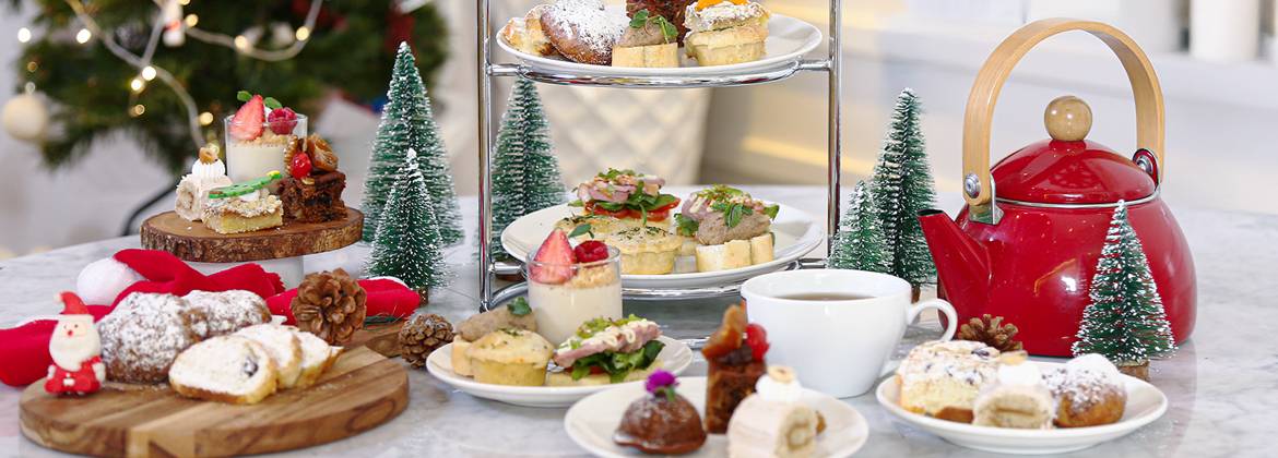 Yuletide Afternoon Tea