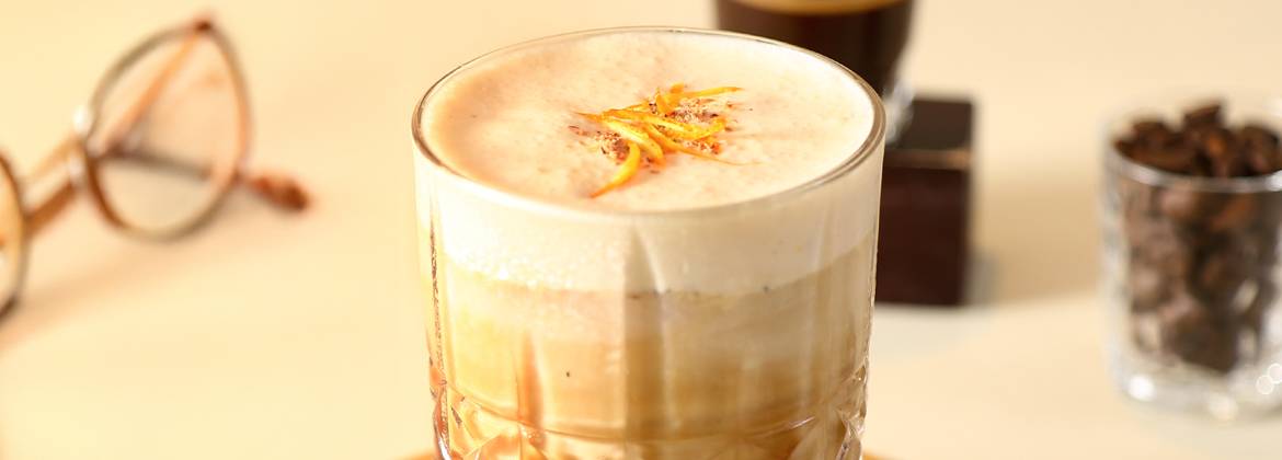 Mont Blanc Iced Coffee