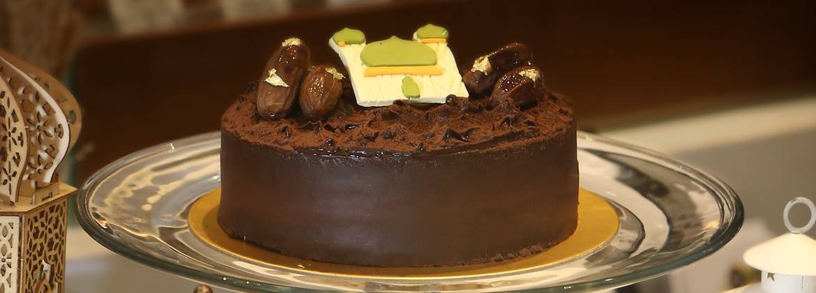 Ramadan Cake : Choco Crunch