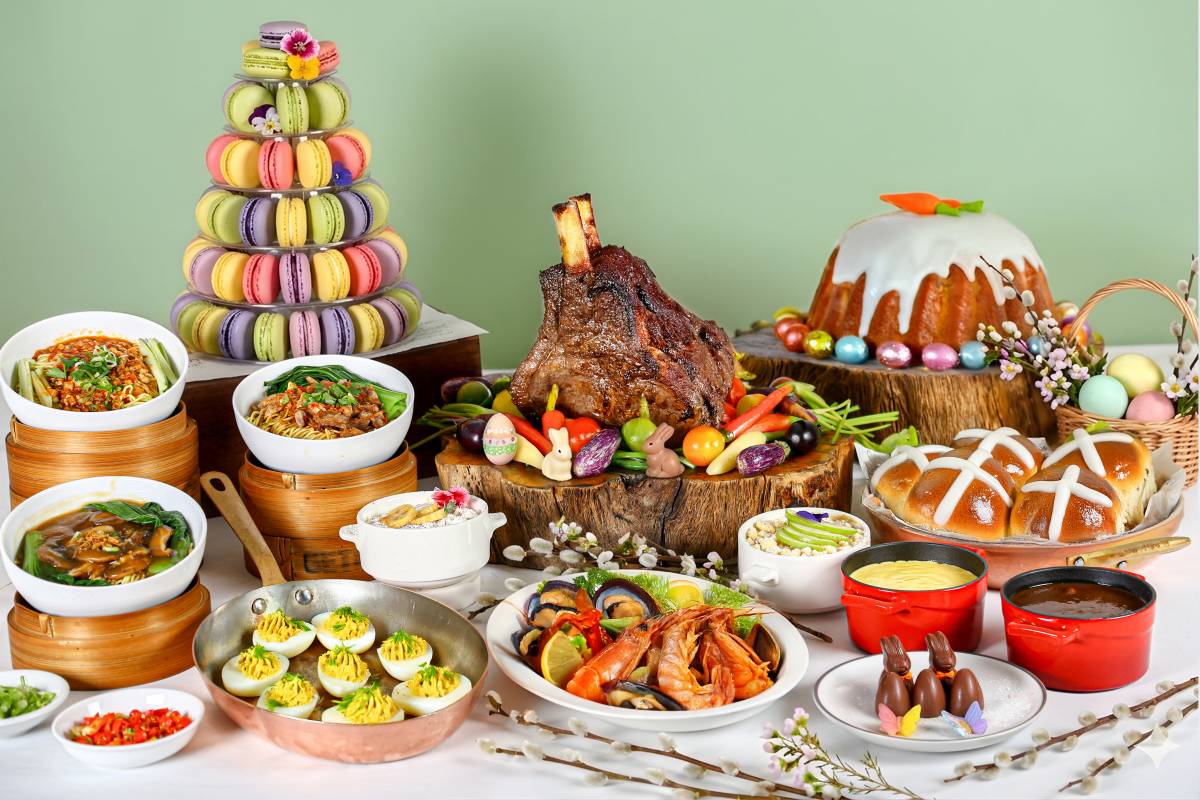 Easter Brunch at Sana Sini