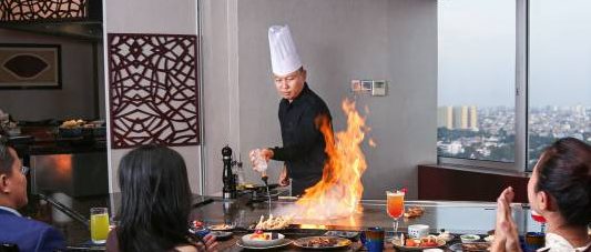 The Teppan Ritual by Kahyangan