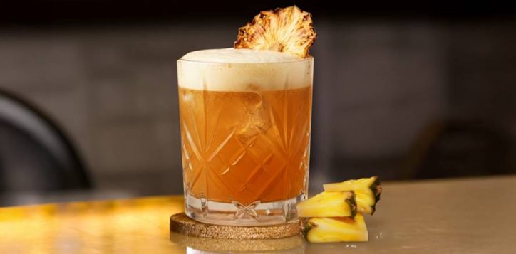 pineapple-bourbon-honey-sour