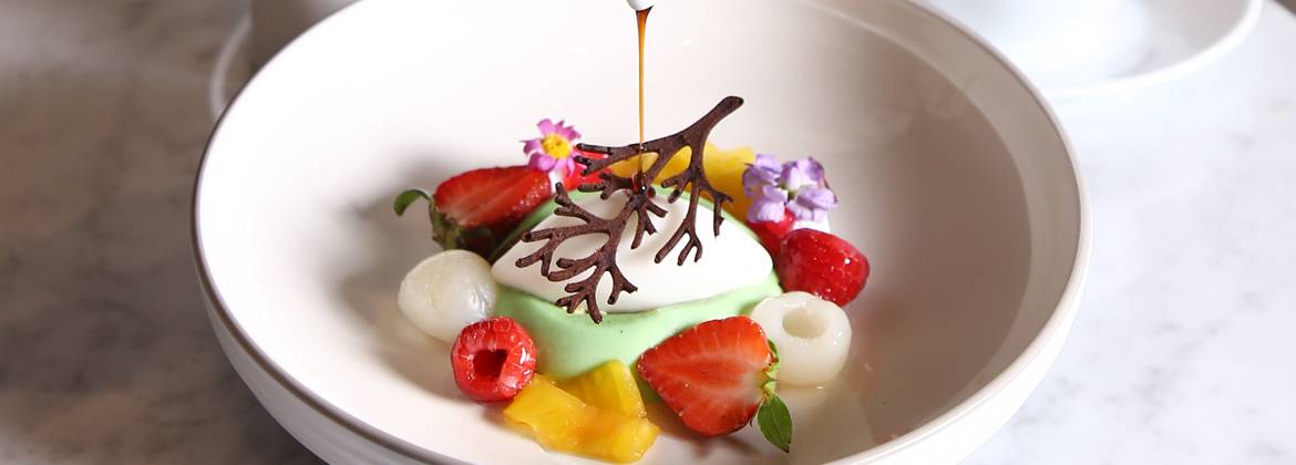 Cendol Pannacotta