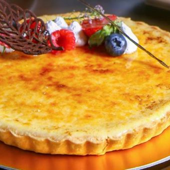 cheese-tart