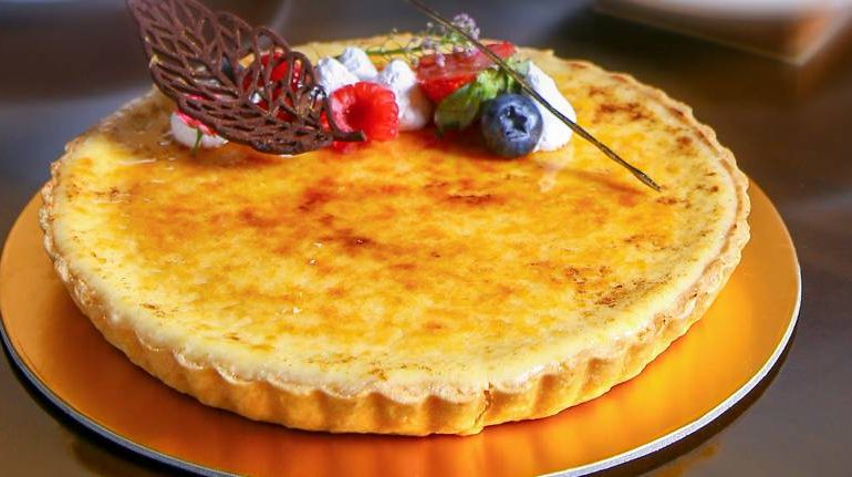 cheese-tart