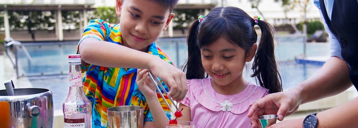 Kids Mixologist with Sunfresh