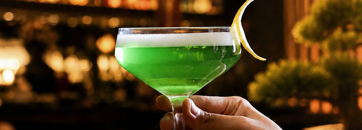 Japanese Slipper Cocktail