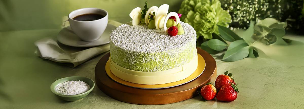 Pandan Kaya Coconut