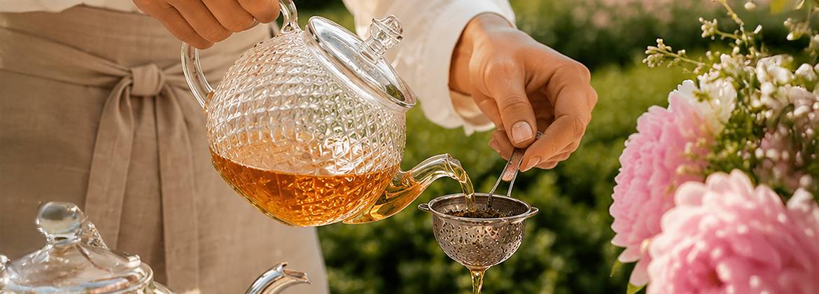 Tea Master Class and Experience  : Rendezvous Rasa
