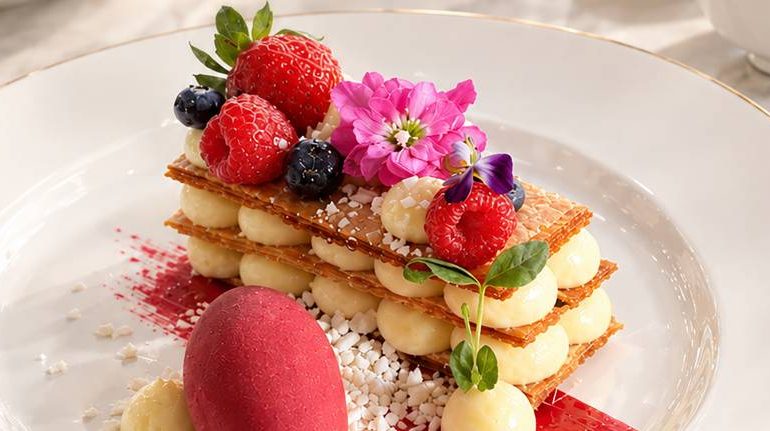 coconut-napoleon