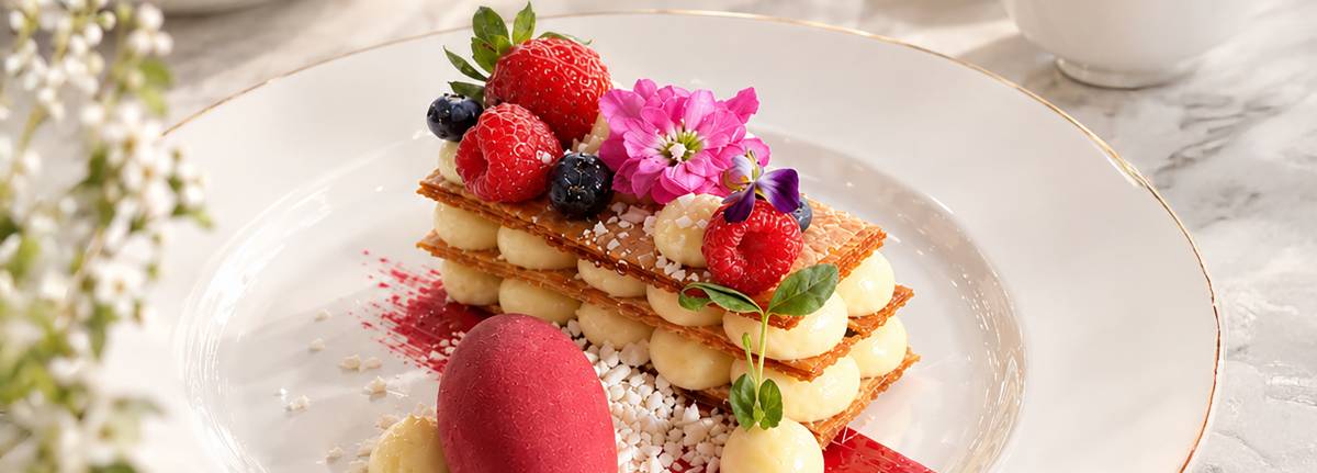 Coconut Napoleon
