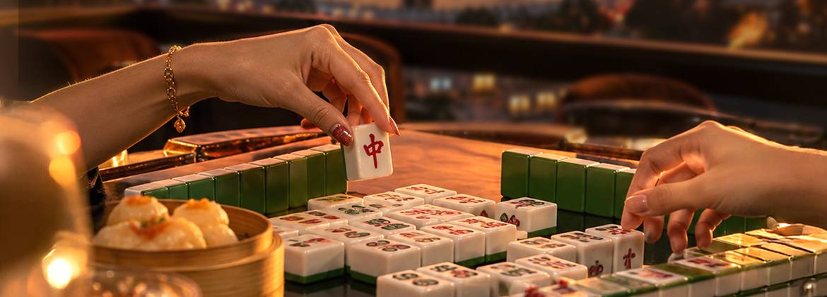 Mahjong Above the Sky