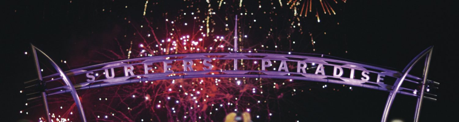 Surfers Paradise New Years Eve
