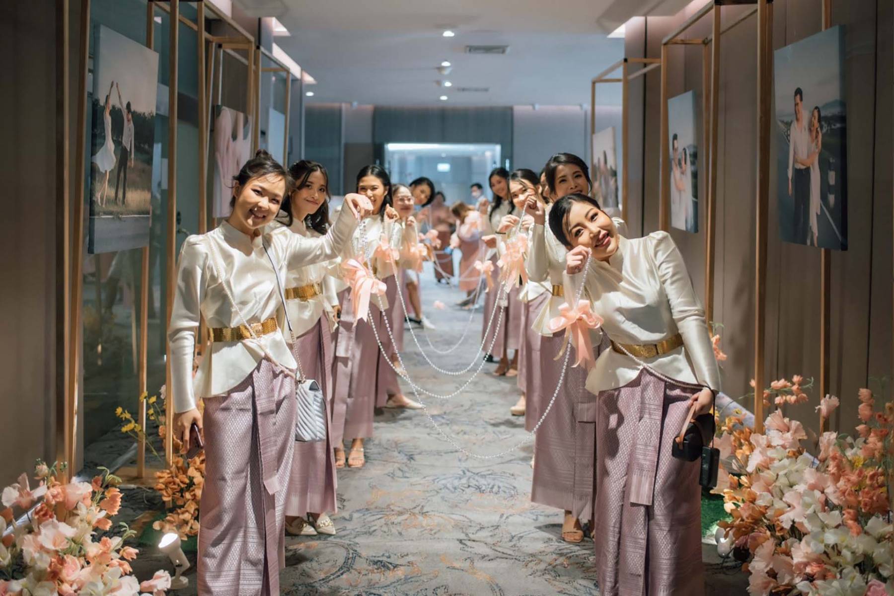 งานแต่งงาน โรงแรมโนโวเทล กรุงเทพ บางนา