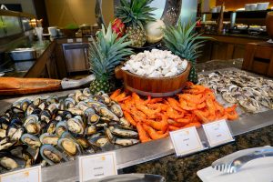 SATURDAY SEAFOOD&INTER BUFFET