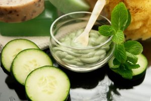 Mint and Cucumber