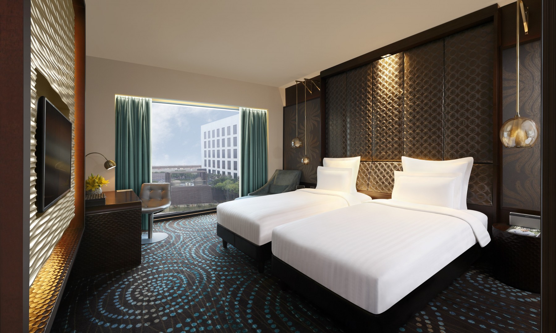 Hotel Pullman New Delhi Aerocity An Accor Hotels Brand