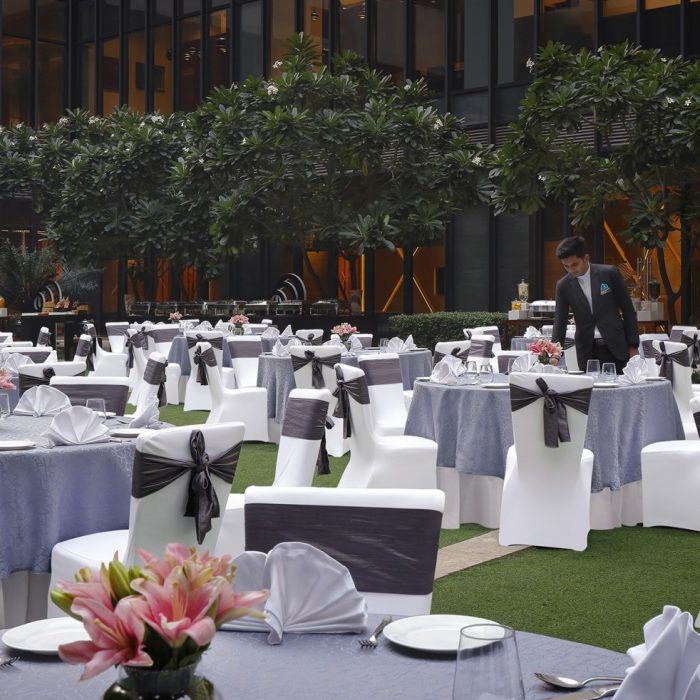 courtyard